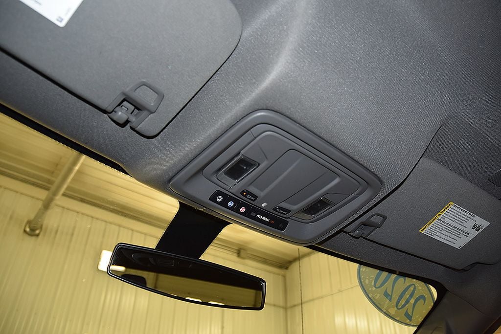 2020 Chevrolet Silverado 1500 Custom Trail Boss