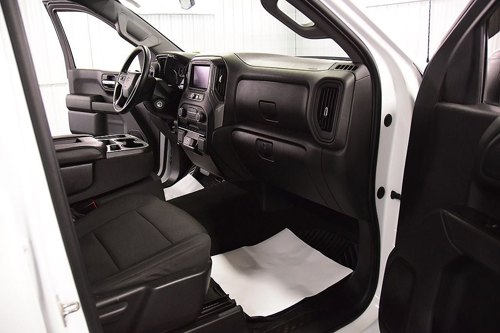 2020 Chevrolet Silverado 1500 Custom Trail Boss