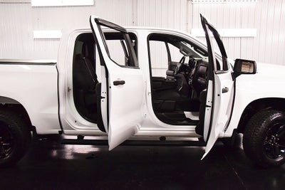 2020 Chevrolet Silverado 1500 Custom Trail Boss