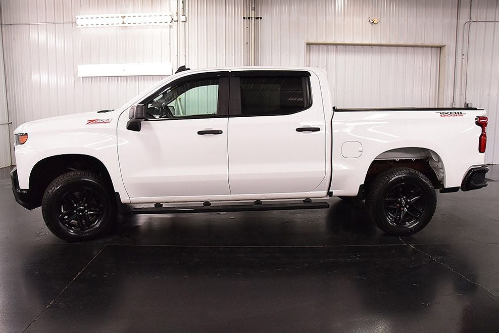 2020 Chevrolet Silverado 1500 Custom Trail Boss