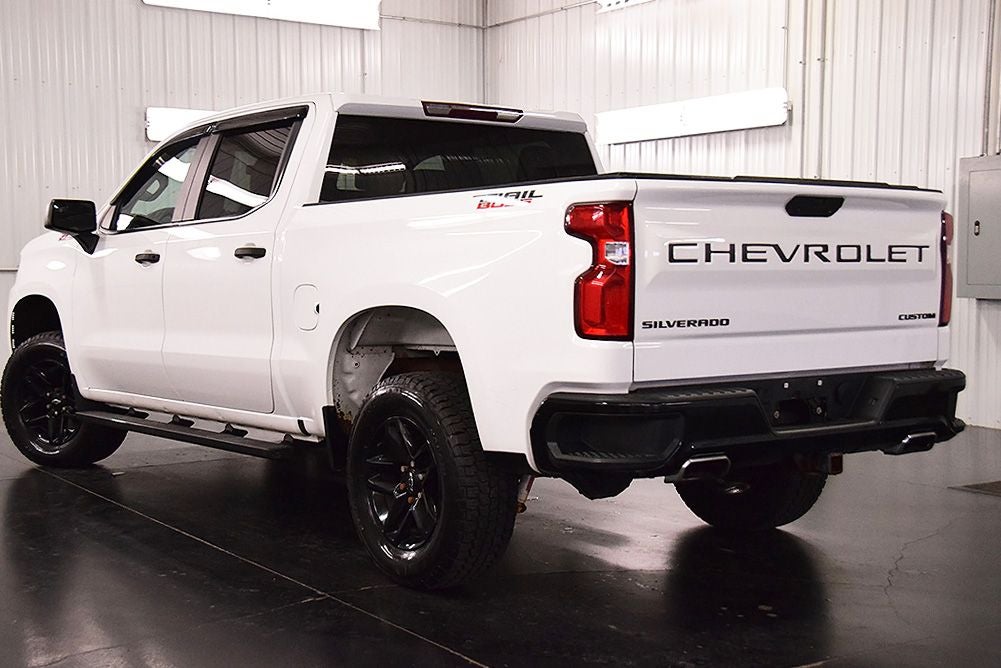 2020 Chevrolet Silverado 1500 Custom Trail Boss
