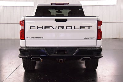 2020 Chevrolet Silverado 1500 Custom Trail Boss