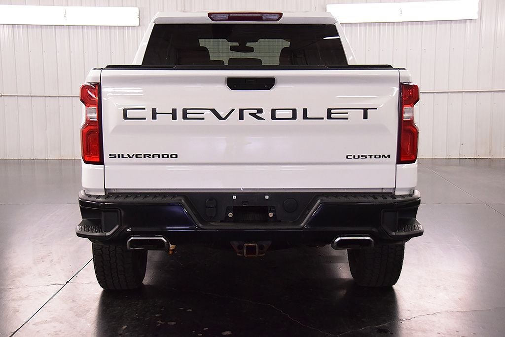 2020 Chevrolet Silverado 1500 Custom Trail Boss