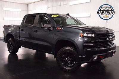 2020 Chevrolet Silverado 1500 LT Trail Boss Z71