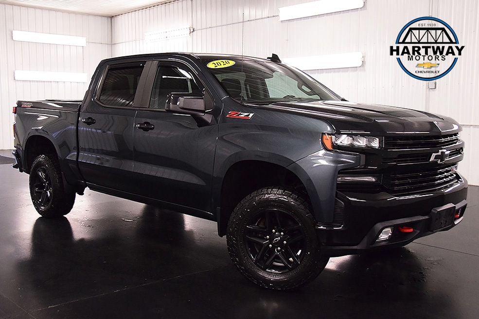 2020 Chevrolet Silverado 1500 LT Trail Boss Z71
