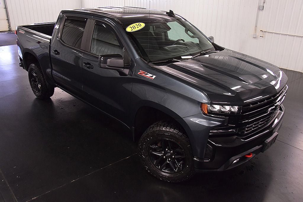 2020 Chevrolet Silverado 1500 LT Trail Boss Z71