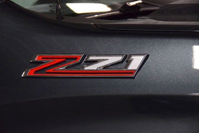 2020 Chevrolet Silverado 1500 LT Trail Boss Z71