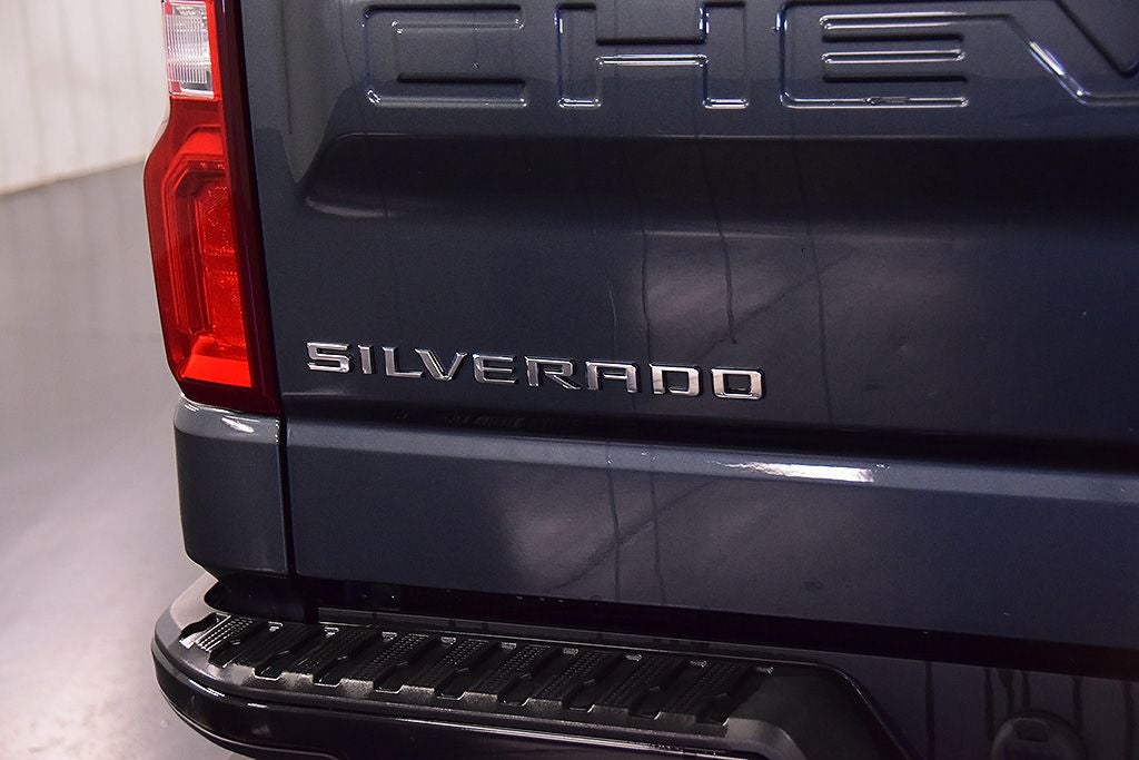 2020 Chevrolet Silverado 1500 LT Trail Boss Z71