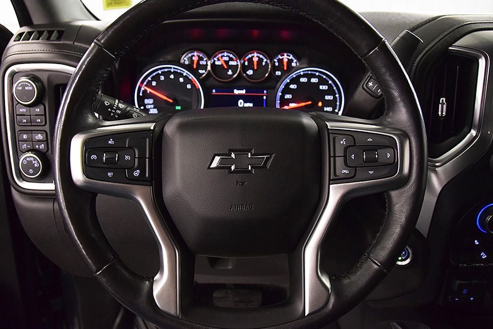 2020 Chevrolet Silverado 1500 LT Trail Boss Z71