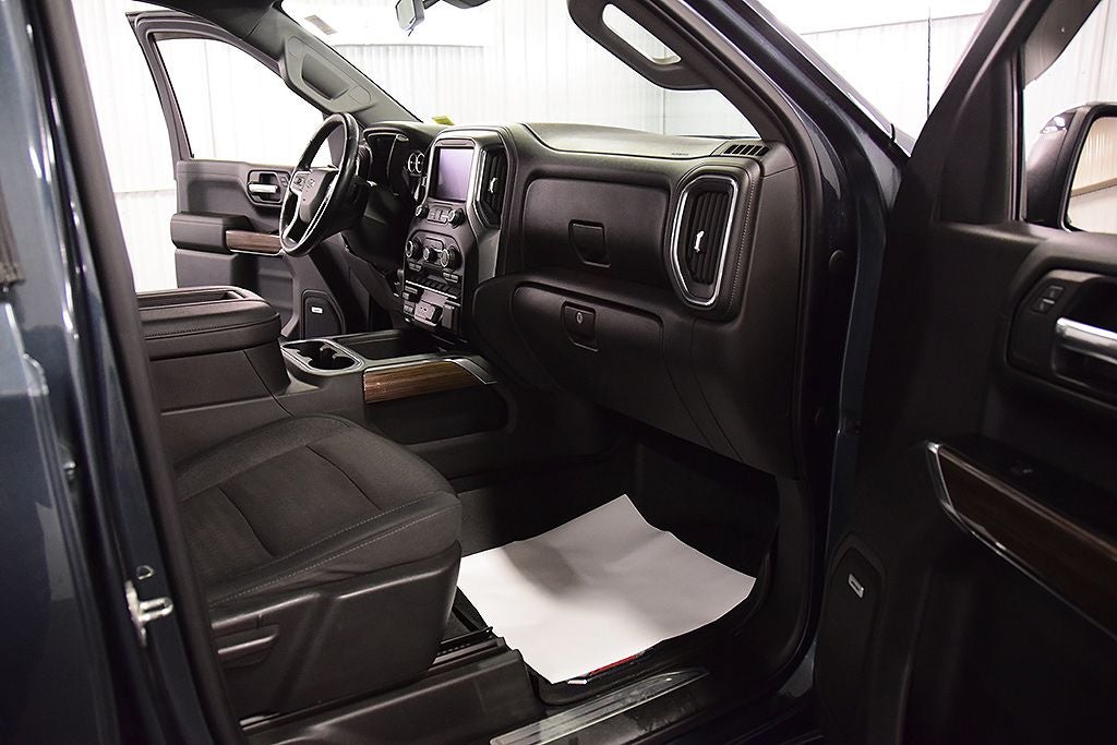 2020 Chevrolet Silverado 1500 LT Trail Boss Z71