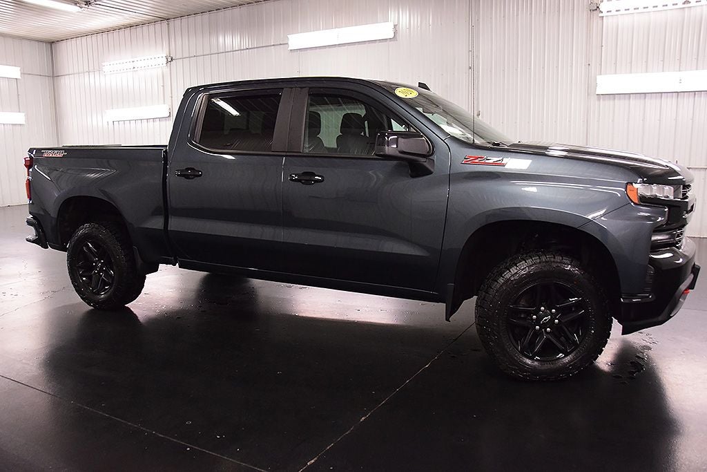 2020 Chevrolet Silverado 1500 LT Trail Boss Z71