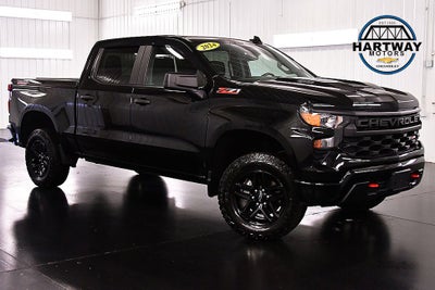 2024 Chevrolet Silverado 1500 Custom Trail Boss Z71
