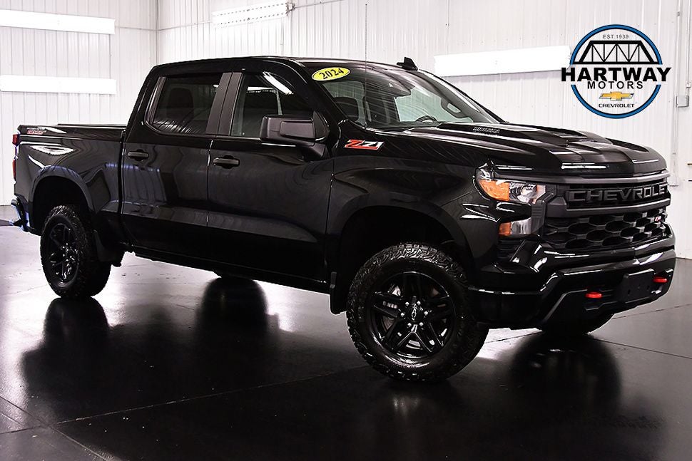 2024 Chevrolet Silverado 1500 Custom Trail Boss Z71
