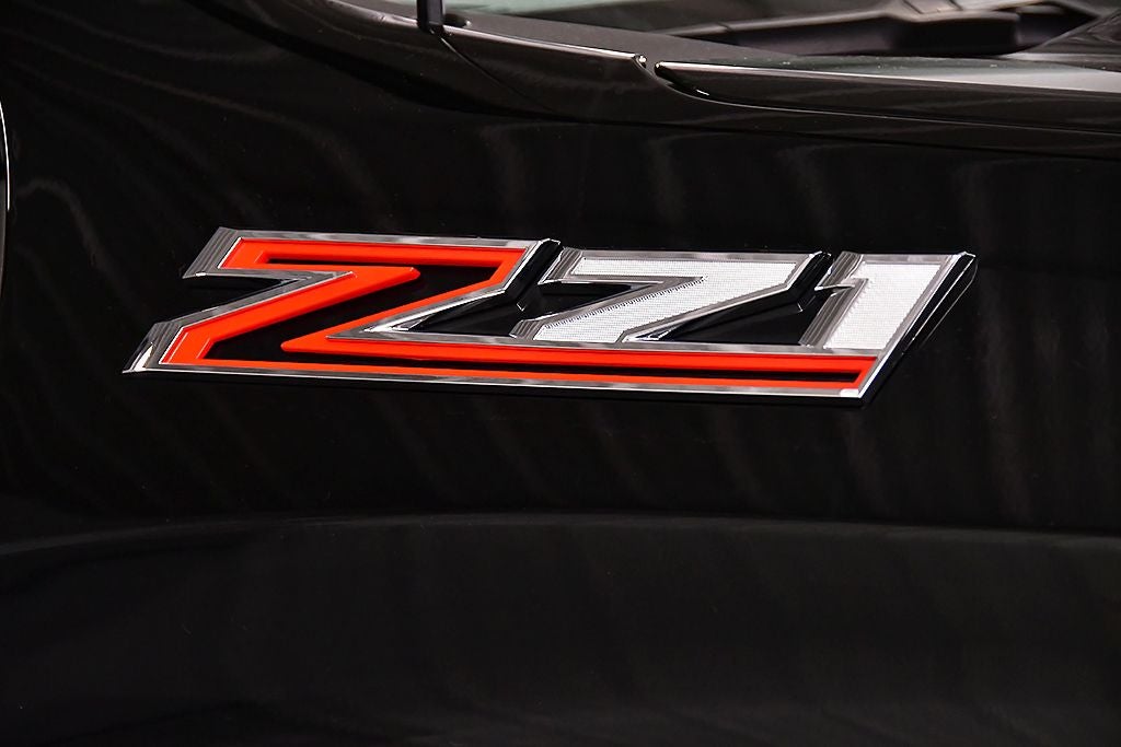 2024 Chevrolet Silverado 1500 Custom Trail Boss Z71