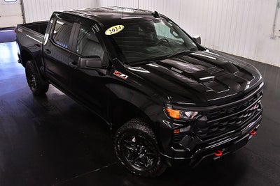 2024 Chevrolet Silverado 1500 Custom Trail Boss Z71
