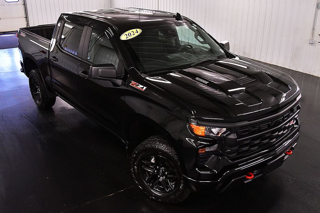 2024 Chevrolet Silverado 1500 Custom Trail Boss Z71
