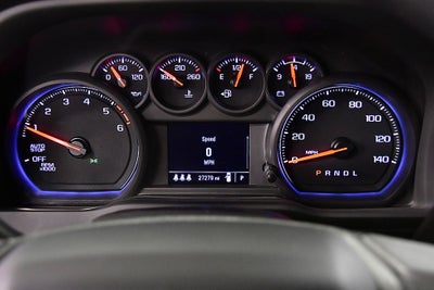 2024 Chevrolet Silverado 1500 Custom Trail Boss Z71