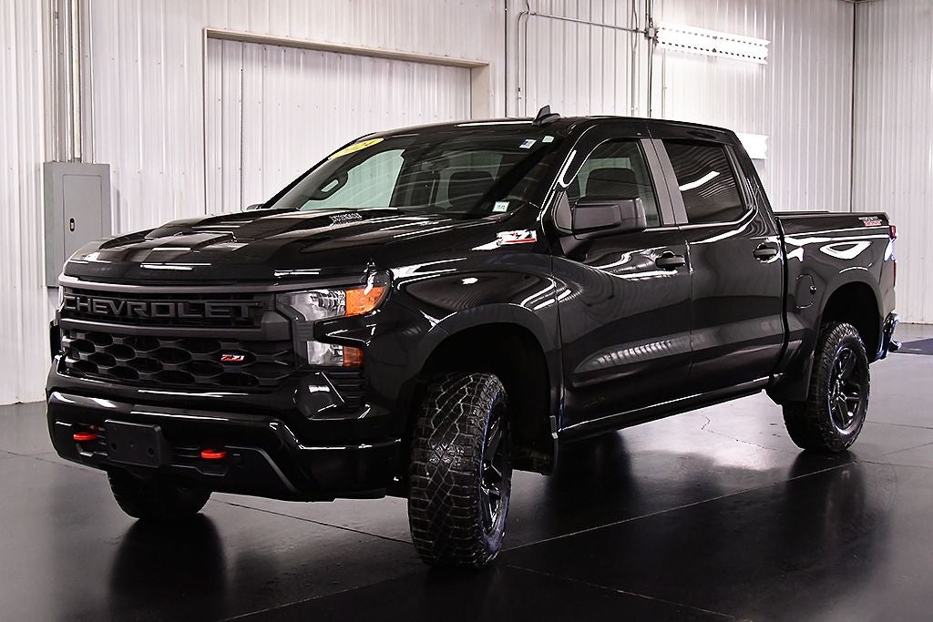 2024 Chevrolet Silverado 1500 Custom Trail Boss Z71