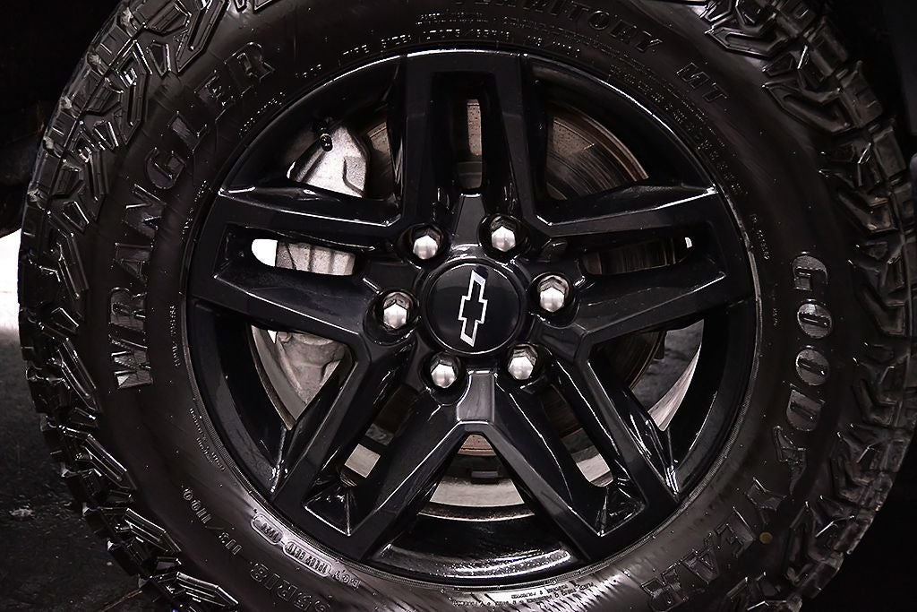 2024 Chevrolet Silverado 1500 Custom Trail Boss Z71