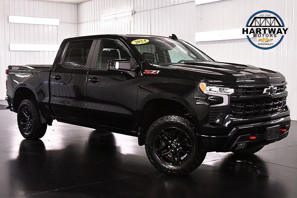 2024 Chevrolet Silverado 1500 LT Trail Boss Z71