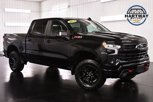 2024 Chevrolet Silverado 1500 LT Trail Boss Z71