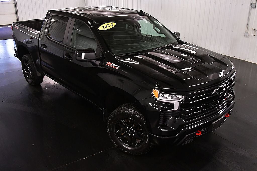 2024 Chevrolet Silverado 1500 LT Trail Boss Z71
