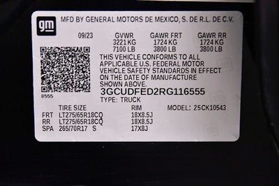 2024 Chevrolet Silverado 1500 LT Trail Boss Z71