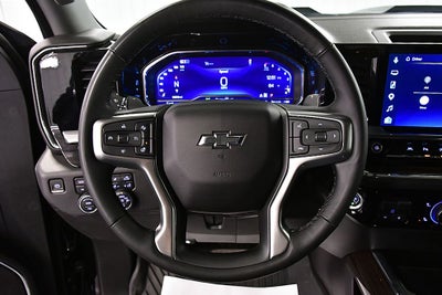2024 Chevrolet Silverado 1500 LT Trail Boss Z71