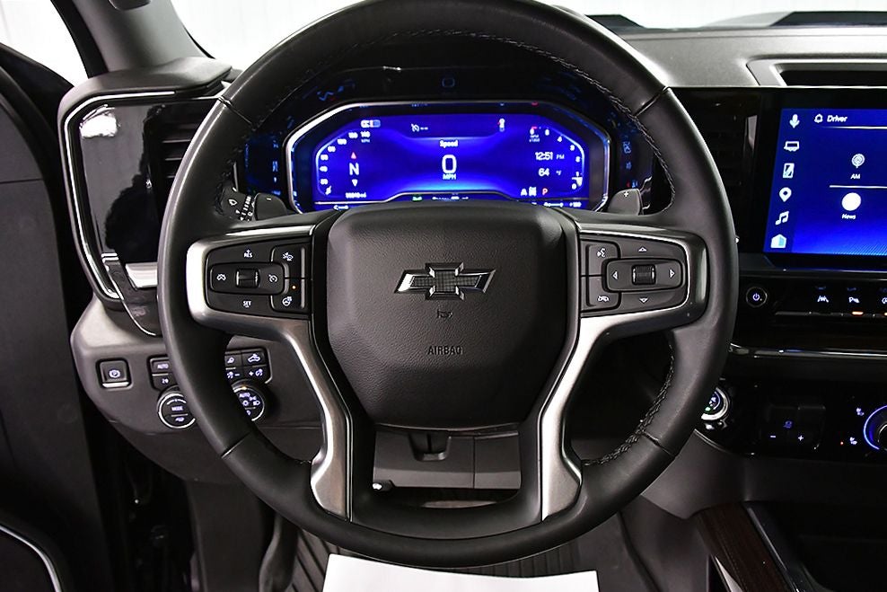 2024 Chevrolet Silverado 1500 LT Trail Boss Z71