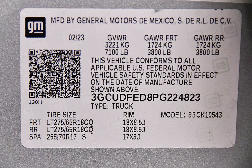 2023 Chevrolet Silverado 1500 LT Trail Boss Z71