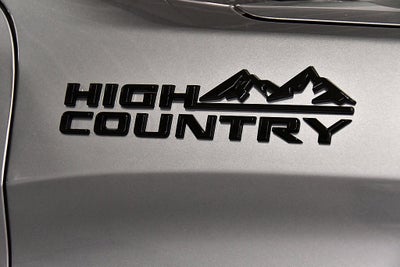 2023 Chevrolet Silverado 1500 High Country Dark Essentials Z71