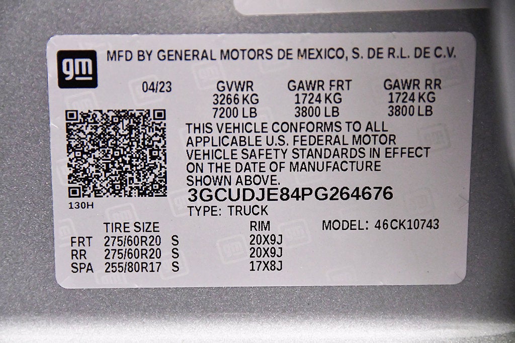 2023 Chevrolet Silverado 1500 High Country Dark Essentials Z71