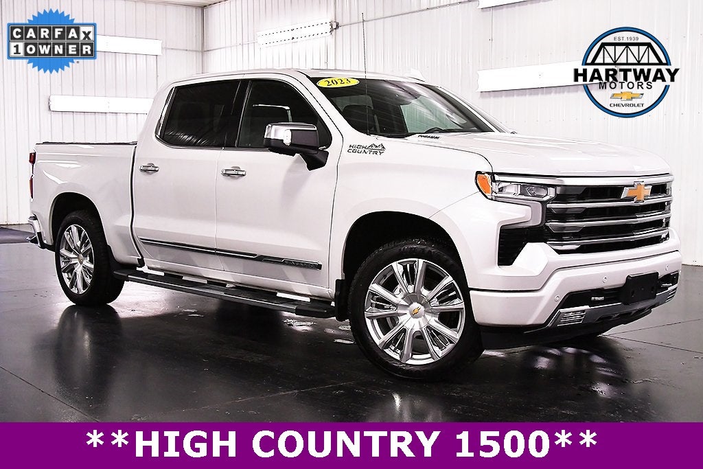 2023 Chevrolet Silverado 1500 High Country