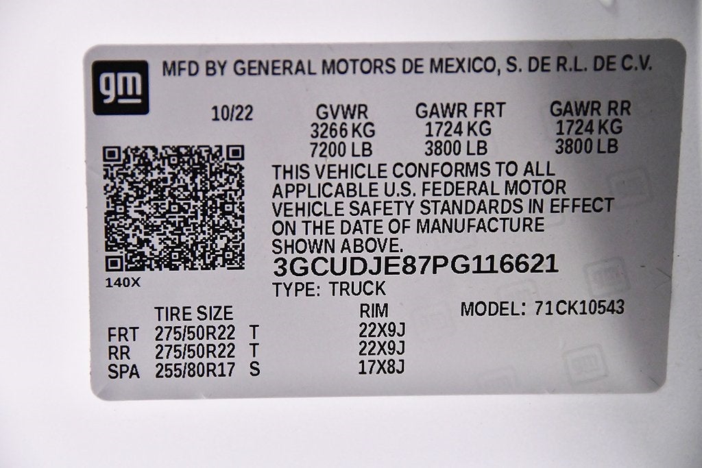 2023 Chevrolet Silverado 1500 High Country