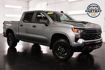 2026 Chevrolet Silverado 1500 Custom Trail Boss Z71