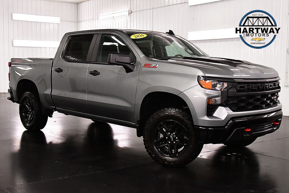 2026 Chevrolet Silverado 1500 Custom Trail Boss Z71