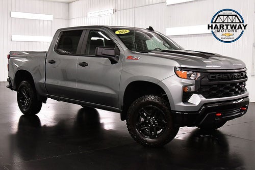 2026 Chevrolet Silverado 1500 Custom Trail Boss Z71