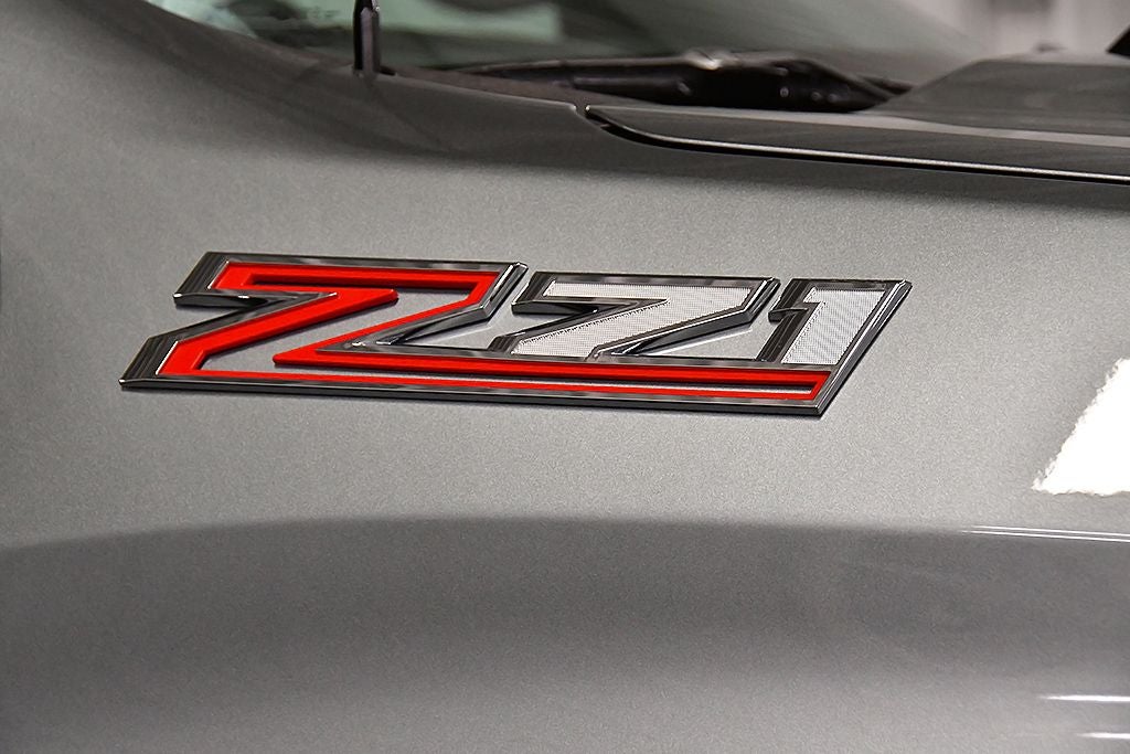 2026 Chevrolet Silverado 1500 Custom Trail Boss Z71