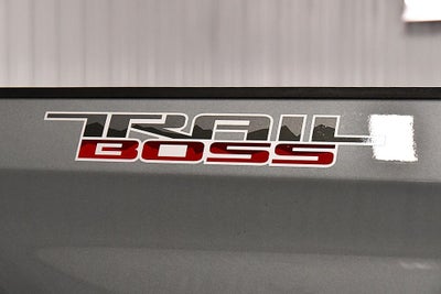2026 Chevrolet Silverado 1500 Custom Trail Boss Z71