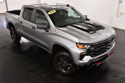 2026 Chevrolet Silverado 1500 Custom Trail Boss Z71