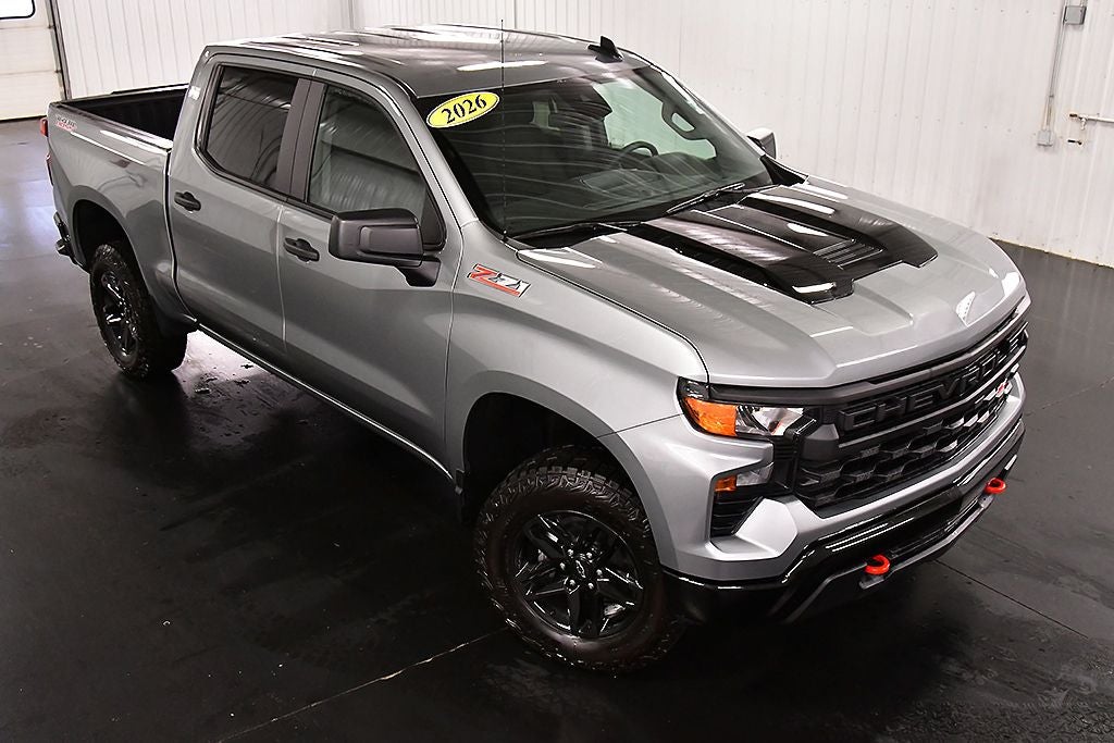 2026 Chevrolet Silverado 1500 Custom Trail Boss Z71