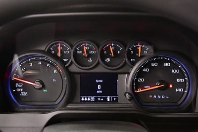 2026 Chevrolet Silverado 1500 Custom Trail Boss Z71