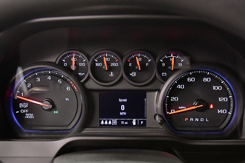 2026 Chevrolet Silverado 1500 Custom Trail Boss Z71