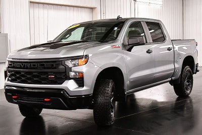 2026 Chevrolet Silverado 1500 Custom Trail Boss Z71