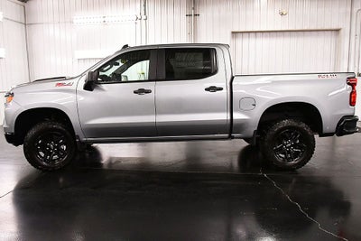 2026 Chevrolet Silverado 1500 Custom Trail Boss Z71
