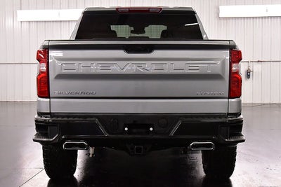 2026 Chevrolet Silverado 1500 Custom Trail Boss Z71