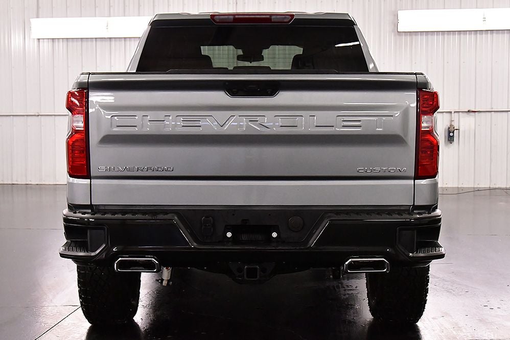 2026 Chevrolet Silverado 1500 Custom Trail Boss Z71