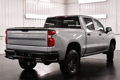 2026 Chevrolet Silverado 1500 Custom Trail Boss Z71
