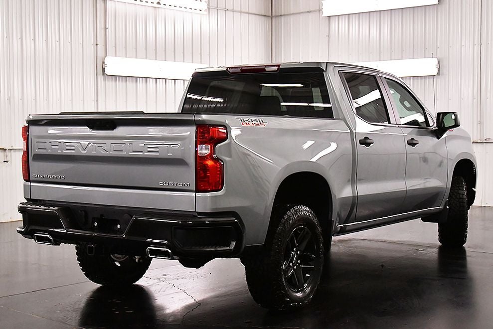 2026 Chevrolet Silverado 1500 Custom Trail Boss Z71