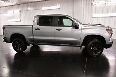 2026 Chevrolet Silverado 1500 Custom Trail Boss Z71